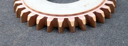 Bild des Artikels LORENZ-Scheibenschneidrad-gear-shaper-m=-5mm-EGW=-20°-Z=30-BP-II-Ø162x22xØ2-3/4"