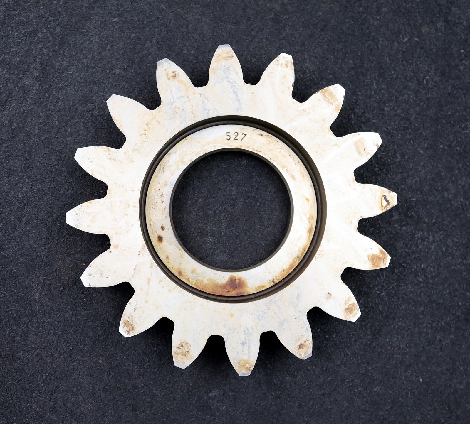 Bild des Artikels PWS-Scheibenschneidrad-gear-shaper-m=-10mm-EGW=-20°-Z=-16-Restnutzung:-23mm