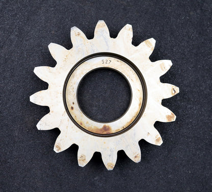 Bild des Artikels PWS-Scheibenschneidrad-gear-shaper-m=-10mm-EGW=-20°-Z=-16-Restnutzung:-23mm