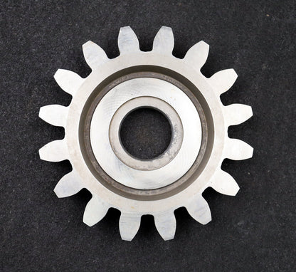 Bild des Artikels LORENZ-Scheibenschneidrad-gear-shaper-m=-10mm-EGW=-20°-Z=-16-Ø180x29xØ-1-3/4"