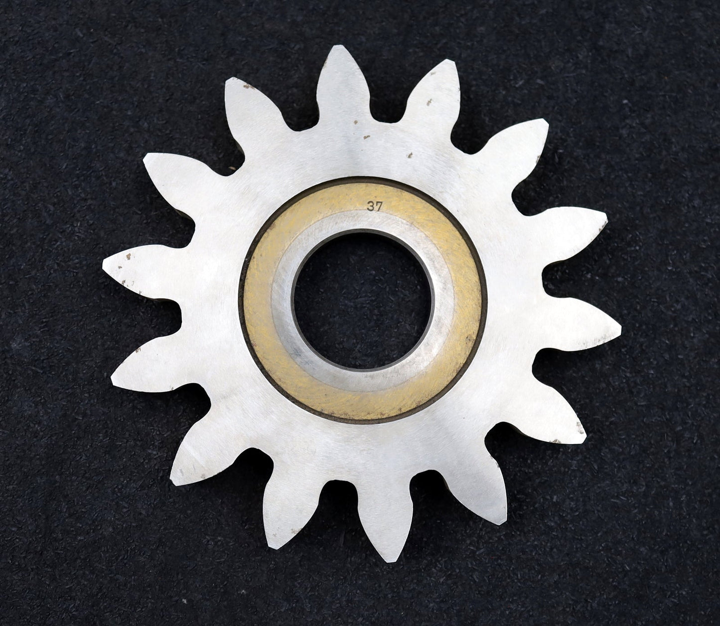 Bild des Artikels PWS-Scheibenschneidrad-gear-shaper-m=-10mm-EGW=-20°-Z=-14-BP-II-Ø166x18xØ-1-3/4"