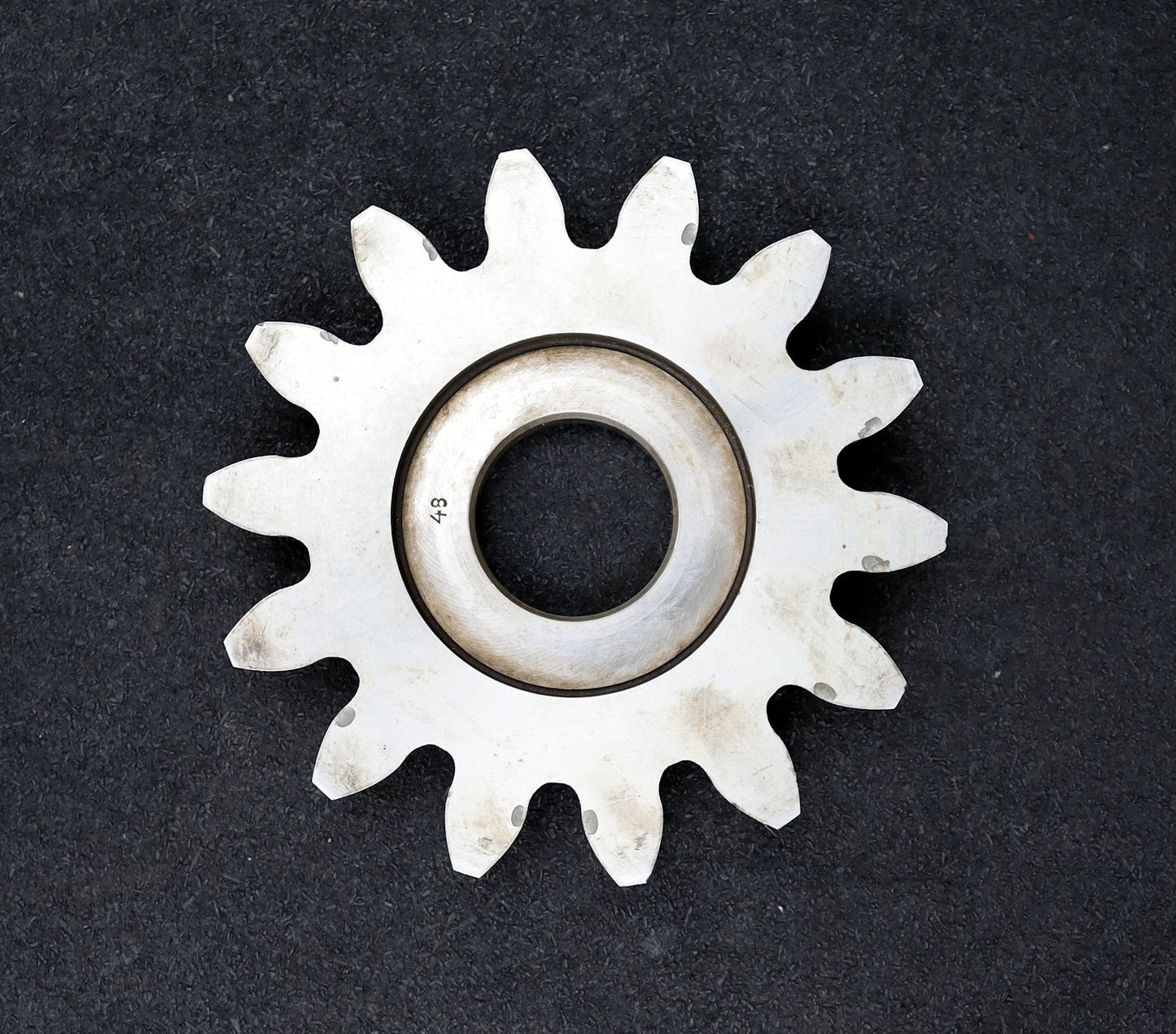 Bild des Artikels PWS-Scheibenschneidrad-m=-10mm-EGW=-20°-Z=-14-BP-II-Ø162x23xØ-1-3/4"