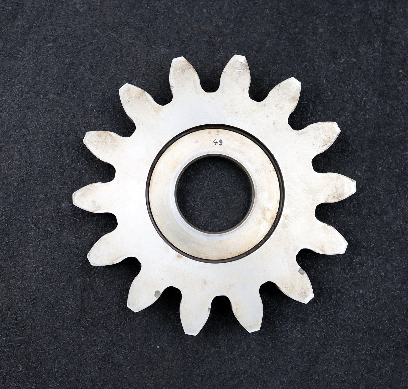 Bild des Artikels PWS-Scheibenschneidrad-gear-shaper-m=-10mm-EGW=-20°-Z=-14-BP-II-Ø162x22xØ-1-3/4"