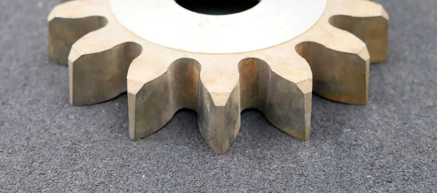 Bild des Artikels PWS-Scheibenschneidrad-gear-shaper-m=-10mm-EGW=-20°-Z=-14-BP-II-Ø166x28xØ-1-3/4"