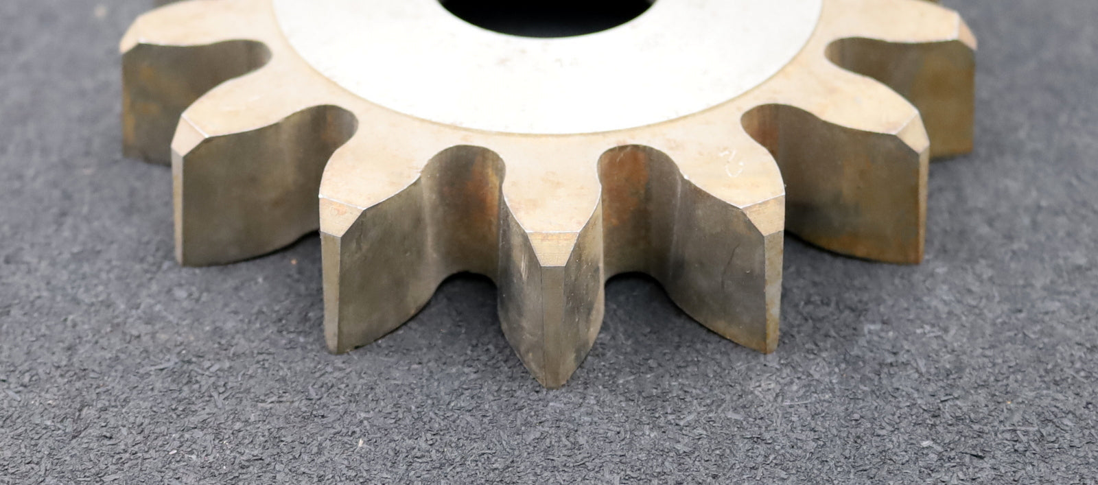 Bild des Artikels PWS-Scheibenschneidrad-gear-shaper-m=-10mm-EGW=-20°-Z=-14-BP-II-Ø166x28xØ-1-3/4"