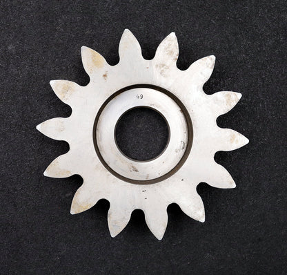 Bild des Artikels PWS-Scheibenschneidrad-gear-shaper-m=-10mm-EGW=-20°-Z=-14-BP-II-Ø166x28xØ-1-3/4"