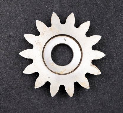 Bild des Artikels PWS-Scheibenschneidrad-gear-shaper-m=-10mm-EGW=-20°-Z=-14-BP-II-Ø166x27xØ-1-3/4"