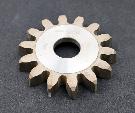 Bild des Artikels PWS-Scheibenschneidrad-m=-10mm-EGW=-20°-Z=-14-BP-II-Ø166x27xØ-1-3/4"