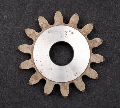 Bild des Artikels PWS-Scheibenschneidrad-m=-10mm-EGW=-20°-Z=-14-BP-II-Ø166x20xØ-1-3/4"-Qualität-B