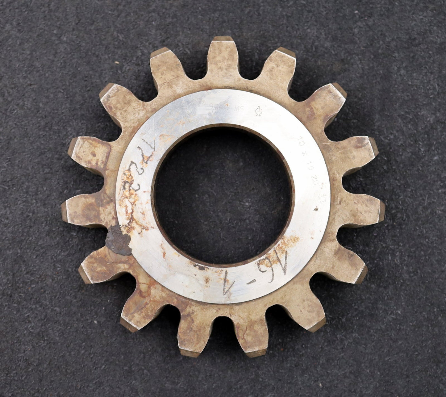 Bild des Artikels PWS-Scheibenschneidrad-m=-10mm-EGW=-20°-Z=-15-BP-II-Ø172x29xØ-2-3/4"