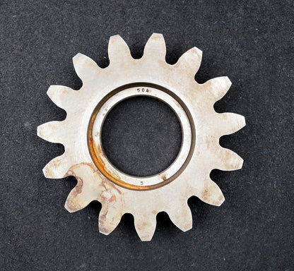 Bild des Artikels PWS-Scheibenschneidrad-gear-shaper-m=-10mm-EGW=-20°-Z=-15-BP-II-Ø172x31xØ2-3/4"
