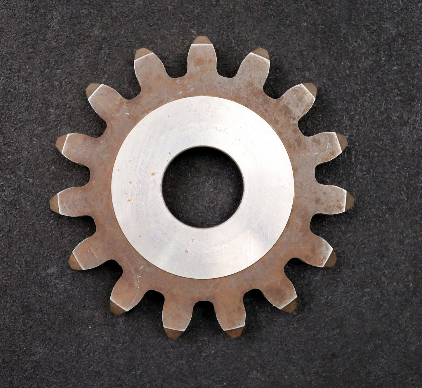 Bild des Artikels RAXA-Scheibenschneidrad-gear-shaper-m=-10mm-EGW=-20°-Z=-15-Ø174x18xØ-1-3/4"