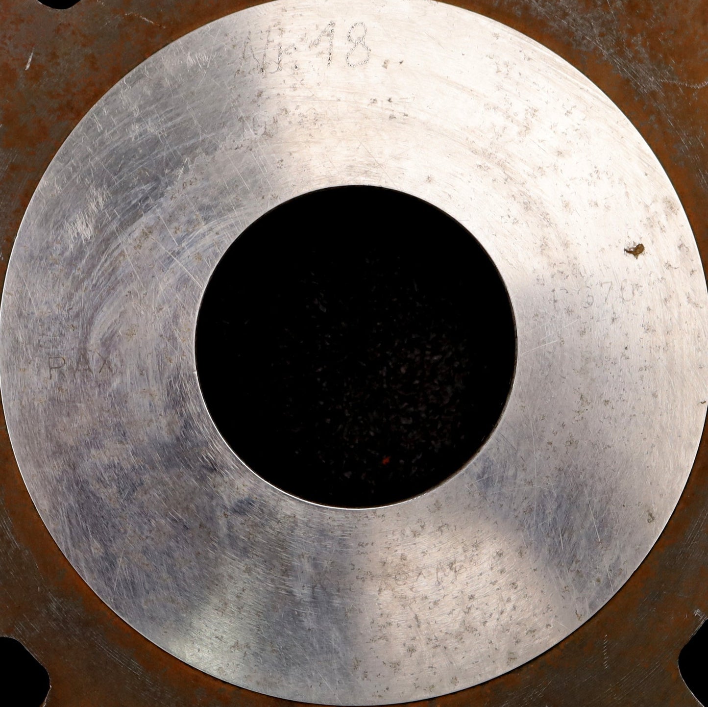 Bild des Artikels RAXA-Scheibenschneidrad-gear-shaper-m=-10mm-EGW=-20°-Z=-15-Ø174x16xØ-1-3/4"