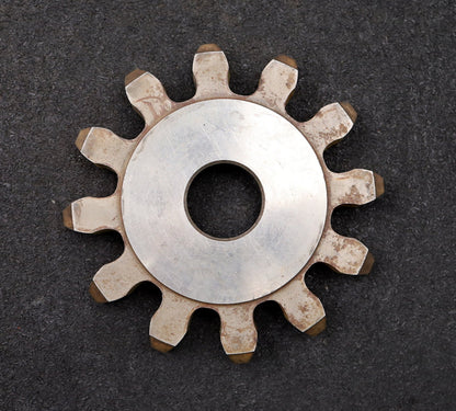 Bild des Artikels PWS-Scheibenschneidrad-gear-shaper-m=-10mm-EGW=-20°-Z=-12-hkw-1,25m-BP-II