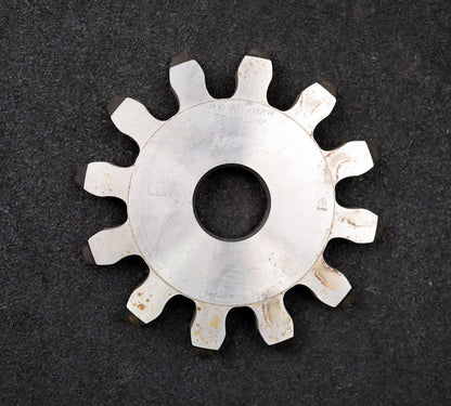 Bild des Artikels PWS-Scheibenschneidrad-gear-shaper-m=-10mm-EGW=-20°-Z=-12-hk-1,25m-BP-II