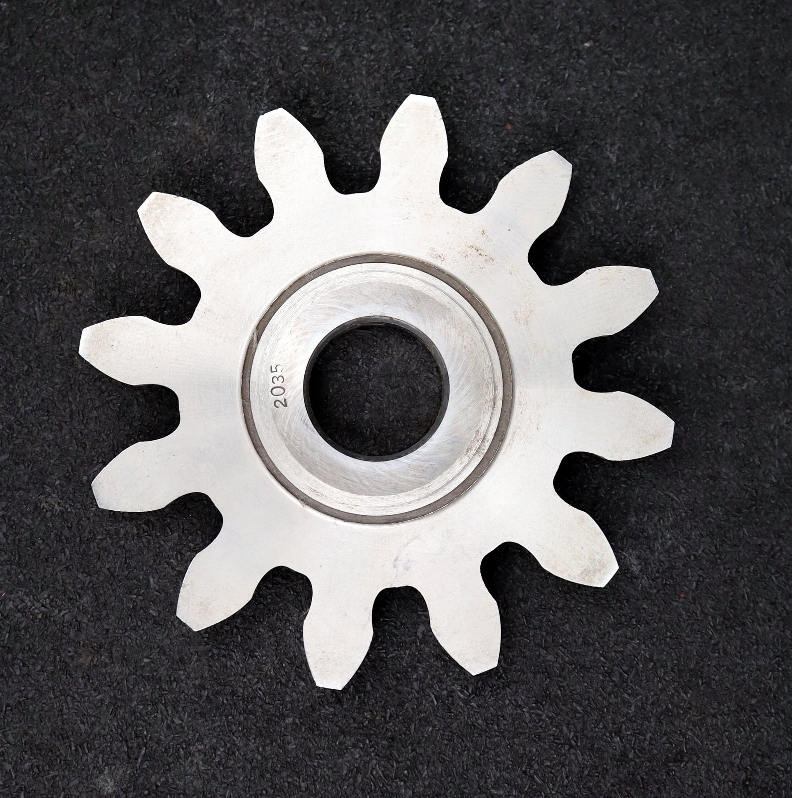 Bild des Artikels PWS-Scheibenschneidrad-gear-shaper-m=-10mm-EGW=-20°-Z=-12-hk-1,25m-BP-II