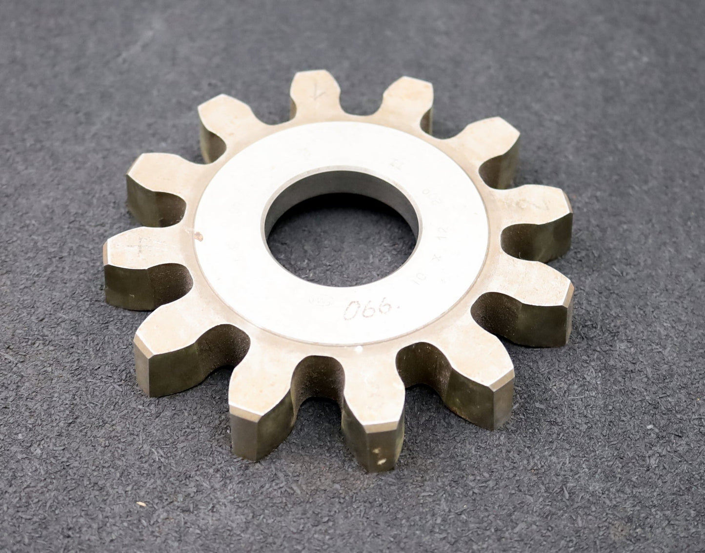 Bild des Artikels PWS-Scheibenschneidrad-gear-shaper-m=-10mm-EGW=-20°-Z=-12-BP-II-Ø141x20xØ-1-3/4"