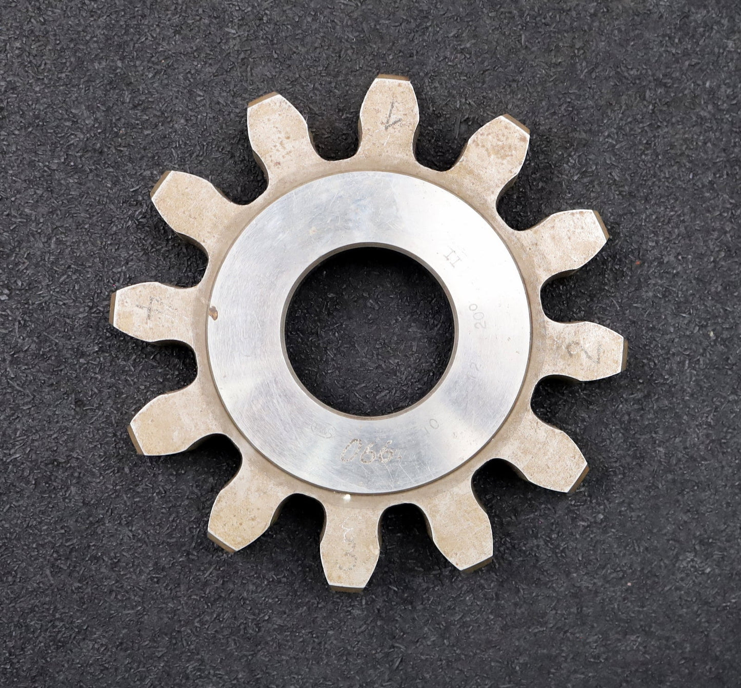 Bild des Artikels PWS-Scheibenschneidrad-gear-shaper-m=-10mm-EGW=-20°-Z=-12-BP-II-Ø141x20xØ-1-3/4"