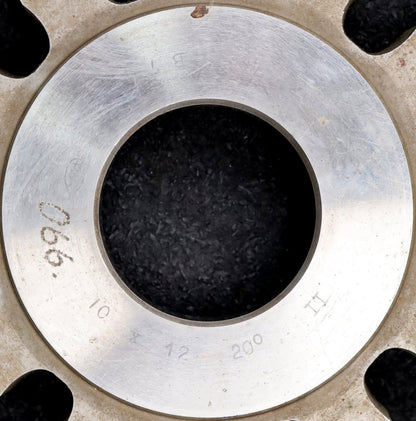 Bild des Artikels PWS-Scheibenschneidrad-gear-shaper-m=-10mm-EGW=-20°-Z=-12-BP-II-Ø141x20xØ-1-3/4"