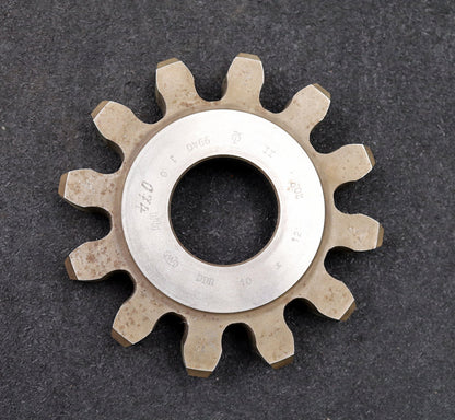 Bild des Artikels PWS-Scheibenschneidrad-gear-shaper-m=-10mm-EGW=-20°-Z=-12-BP-II-Ø141x23xØ-1-3/4"