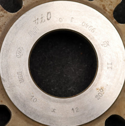 Bild des Artikels PWS-Scheibenschneidrad-gear-shaper-m=-10mm-EGW=-20°-Z=-12-BP-II-Ø141x23xØ-1-3/4"