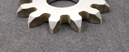 Bild des Artikels PWS-Scheibenschneidrad-gear-shaper-m=-10mm-EGW=-20°-Z=-12-hk-1,25m