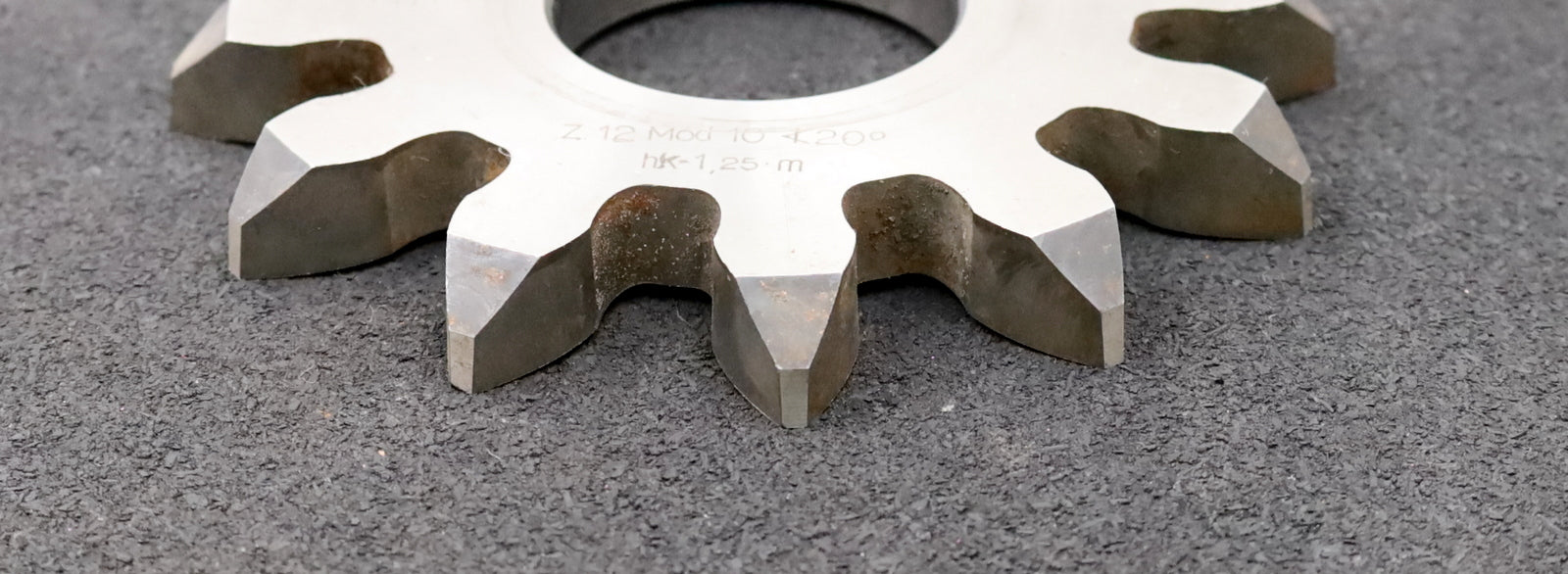 Bild des Artikels PWS-Scheibenschneidrad-gear-shaper-m=-10mm-EGW=-20°-Z=-12-Ø145x15xØ-50mm