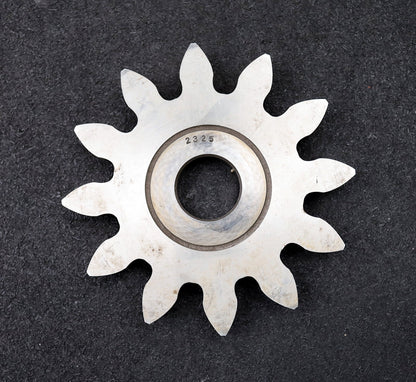 Bild des Artikels PWS-Scheibenschneidrad-gear-shaper-m=-10mm-EGW=-20°-Z=-12-Ø141x17xØ-1-1/4"