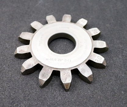 Bild des Artikels LORENZ-Scheibenschneidrad-gear-shaper-m=-10mm-EGW=-20°-Z=-13-Ø154x16xØ-1-3/4"