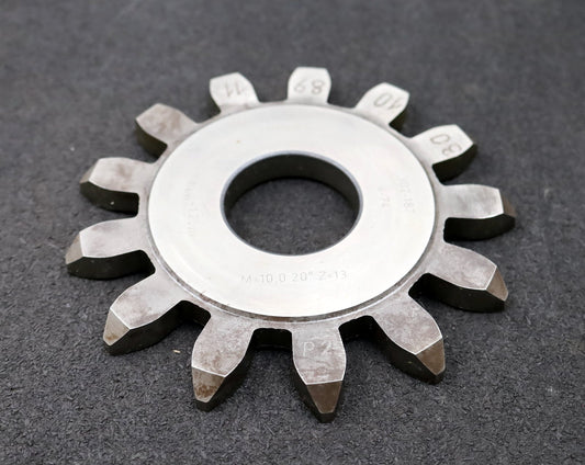 Bild des Artikels LORENZ-Scheibenschneidrad-gear-shaper-m=-10mm-EGW=-20°-Z=-13-hKw=-1,25m