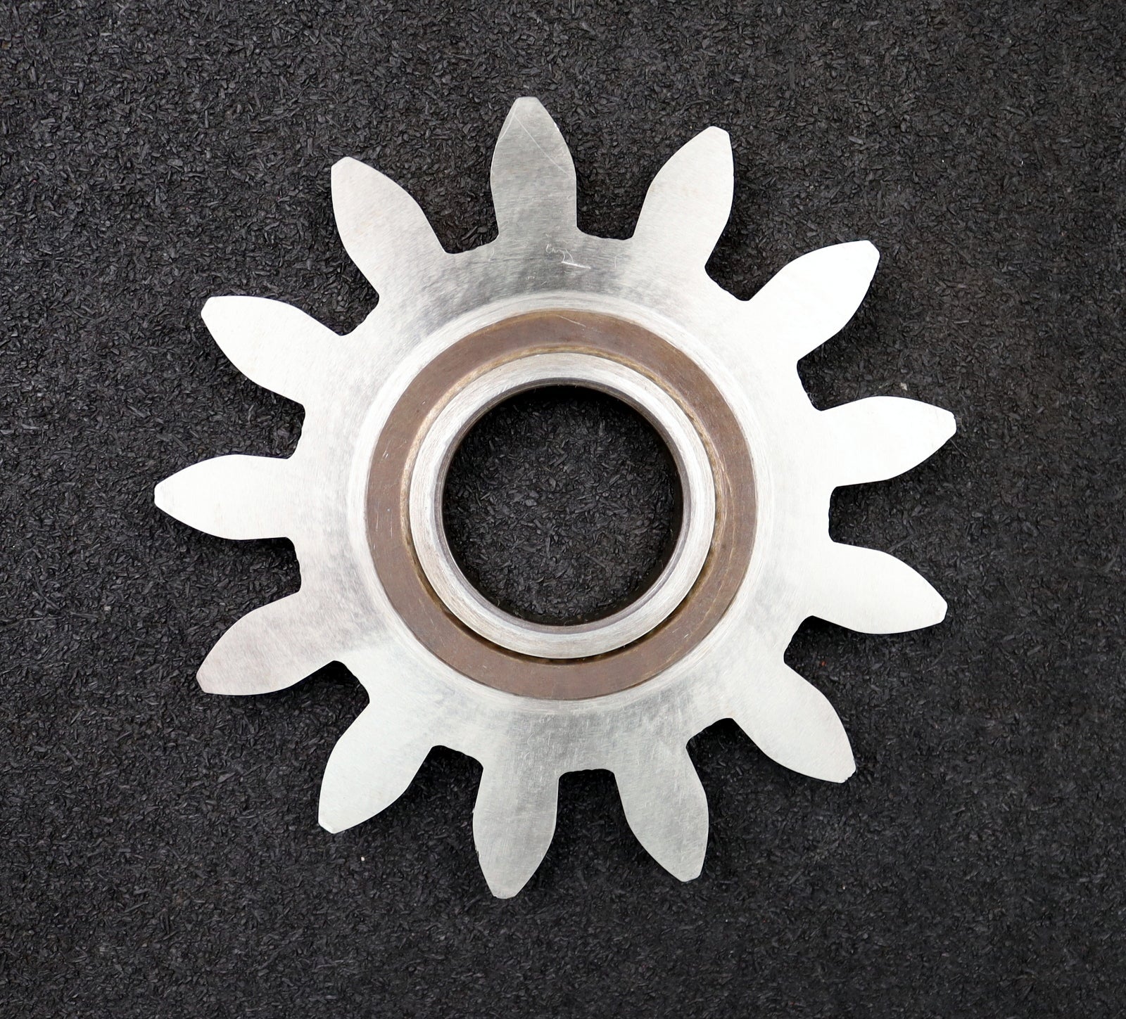 Bild des Artikels LORENZ-Scheibenschneidrad-gear-shaper-m=-10mm-EGW=-20°-Z=-13-hKw=-1,25m