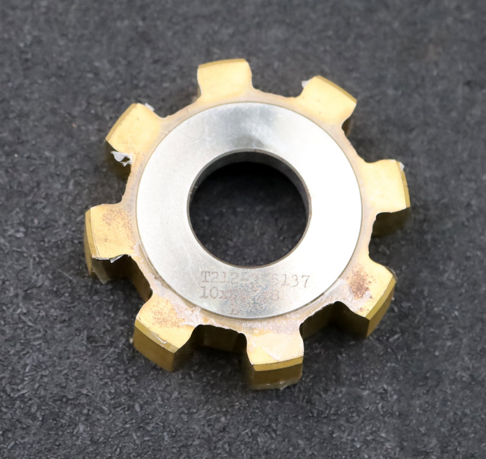 Bild des Artikels Scheibenschneidrad-gear-shaper-m=-10mm-EGW-20°-Z=-8-Ø90x22xØ-1-1/4"-gebraucht