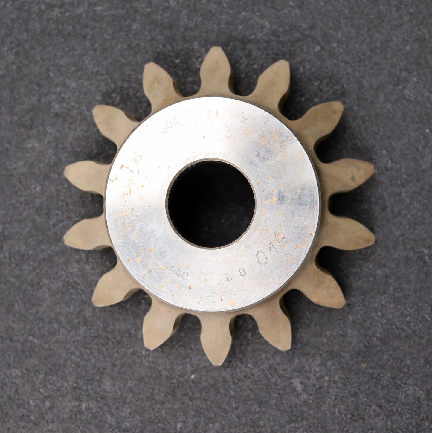 Bild des Artikels PWS-Glockenschneidrad-gear-shaper-m=-8mm-EGW-20°-Z=-14-BP-II-Ø135x43xØ-1-1/4"