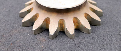 Bild des Artikels PWS-Glockenschneidrad-gear-shaper-m=-8mm-EGW-20°-Z=-14-BP-II-Ø135x8xØ-1-1/4"