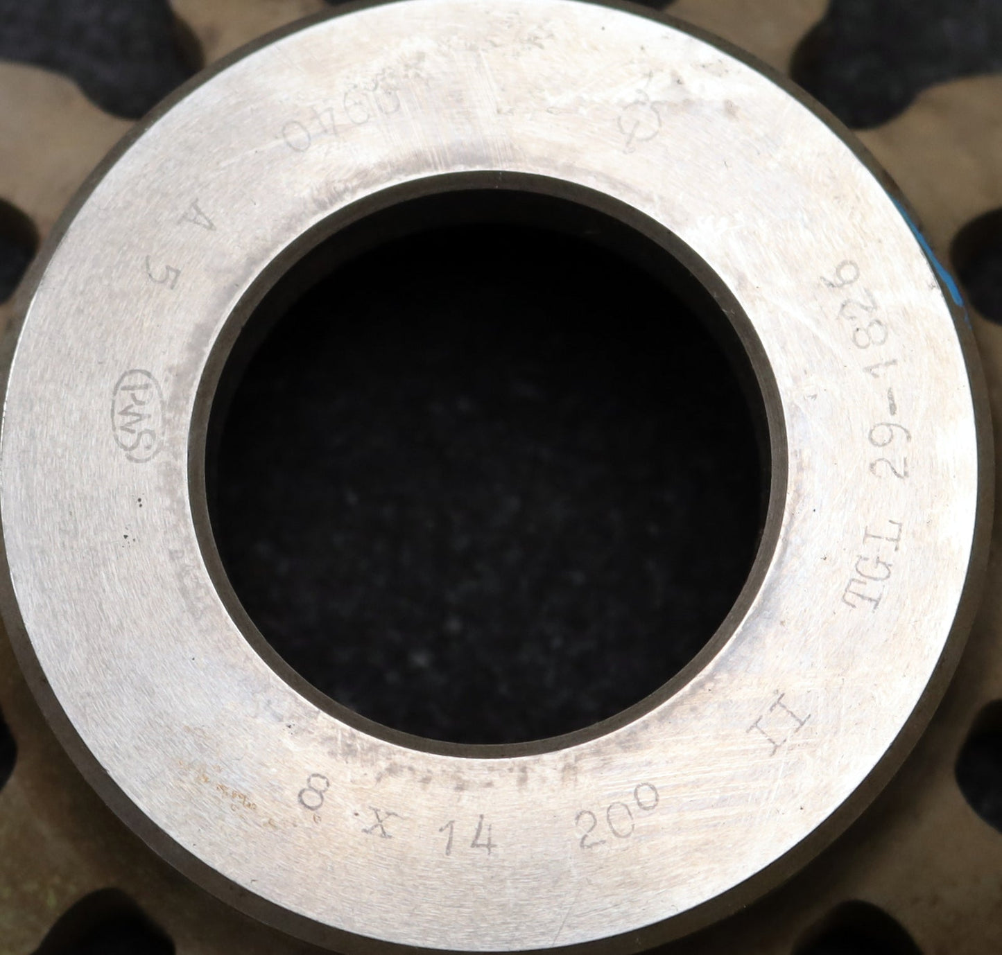 Bild des Artikels PWS-Glockenschneidrad-gear-shaper-m=-8mm-EGW-20°-Z=-14-BP-II-Ø135x36xØ-1-3/4"