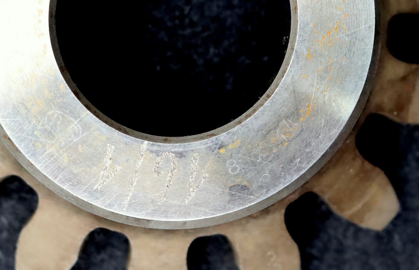 Bild des Artikels PWS-Glockenschneidrad-gear-shaper-m=-8mm-EGW-20°-Z=-14-BP-II-Ø128x36xØ-1-3/4"