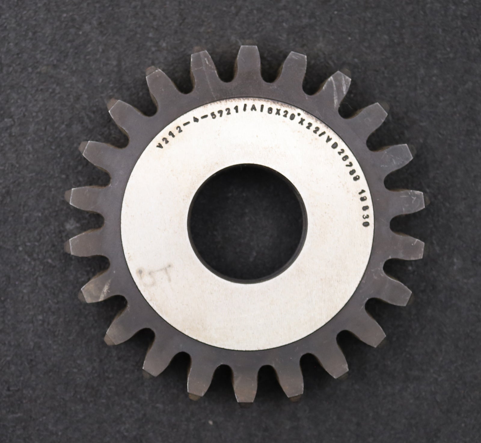 Bild des Artikels Scheibenschneidrad-gear-shaper-m=-6mm-EGW-20°-Z=-22-Ø-149x29xØ-1-3/4"