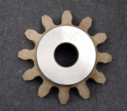 Bild des Artikels PWS-Glockenschneidrad-gear-shaper-m=-10mm-EGW-20°-Z=-12-hk-1,25m-Ø140x37xØ1-1/4"