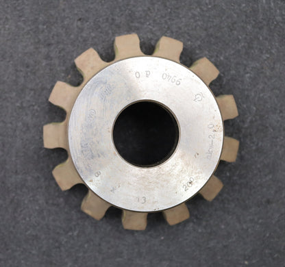 Bild des Artikels PWS-Glockenschneidrad-gear-shaper-m=-8mm-EGW-20°-Z=-13-hkw-2,0-Ø110x44x-Ø-1-1/4"