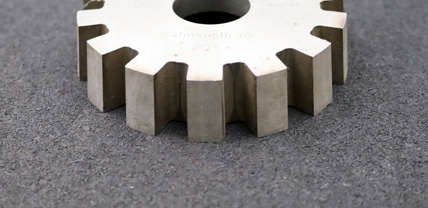 Bild des Artikels Scheibenschneidrad-gear-shaper-m=-8mm-EGW-20°-Z=-14-Zahnkopfhöhe-10---9,43-Va