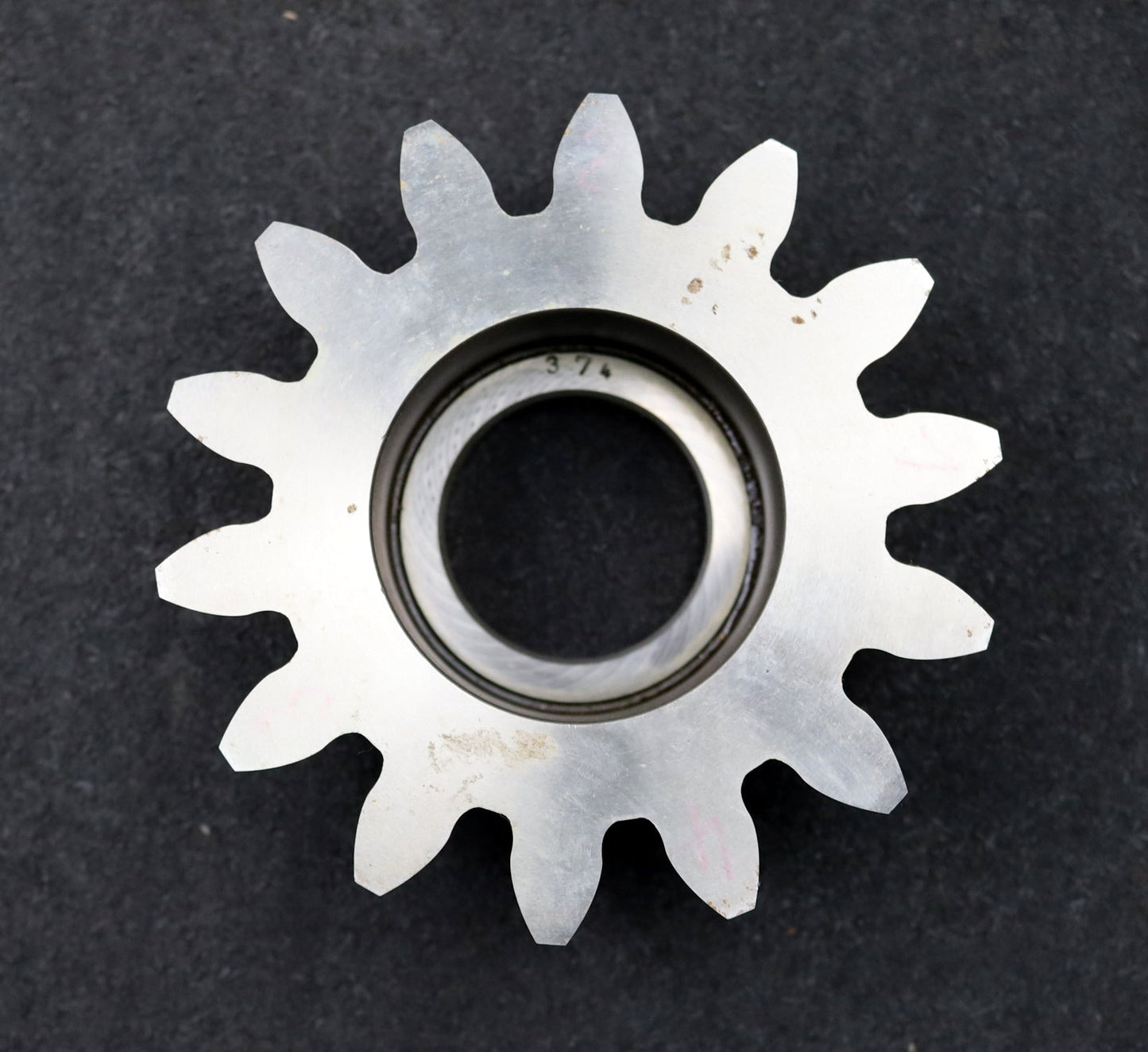 Bild des Artikels PWS-Glockenschneidrad-gear-shaper-m=-8mm-EGW-20°-Z=-14-hkw-8,4-Ø130x48x-Ø-1-3/4"