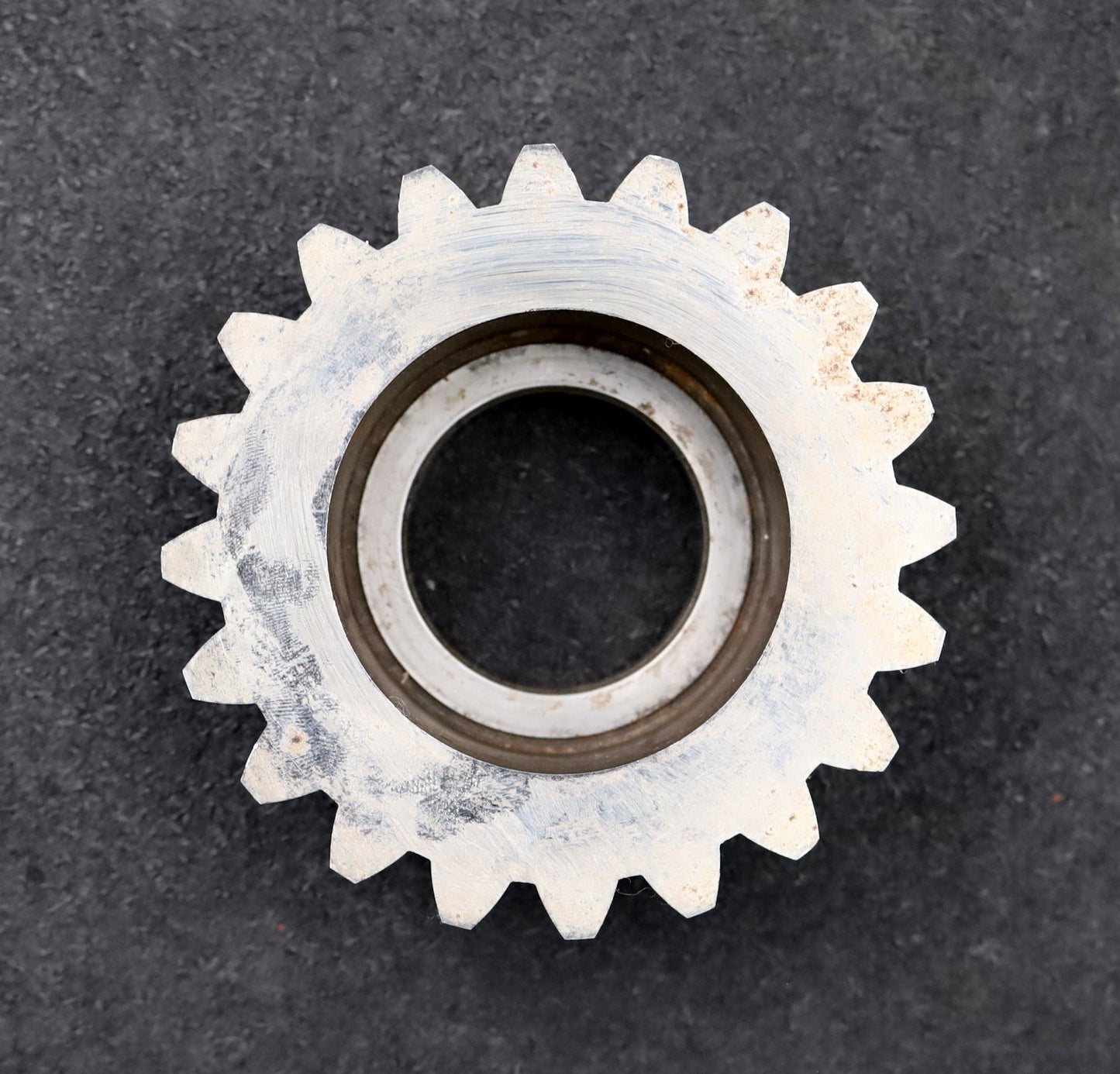 Bild des Artikels PWS-Glockenschneidrad-gear-shaper-m=-5mm-30°-EGW-Z=-20-hkw-0,65m-Ø107x45xØ1-3/4"