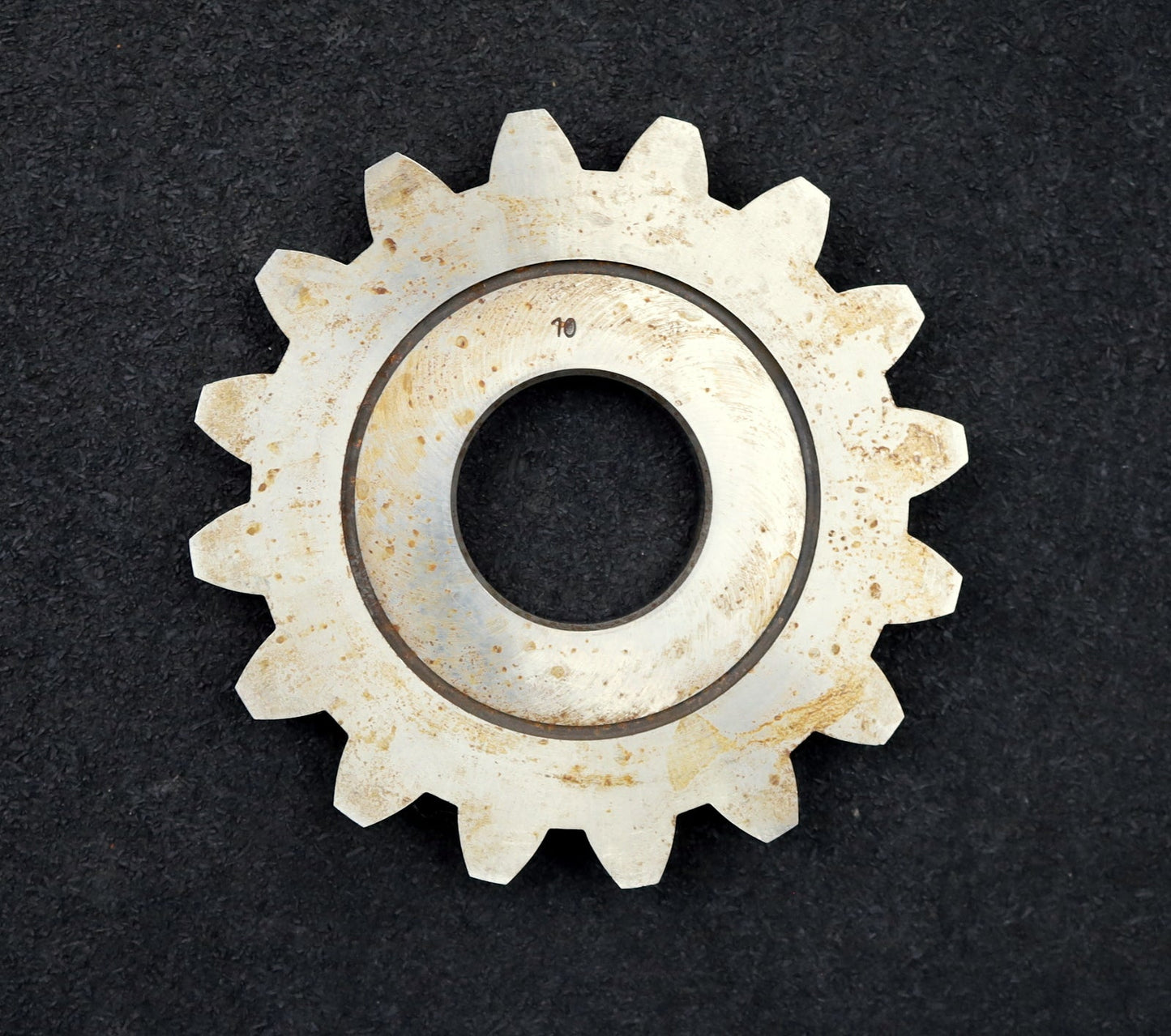 Bild des Artikels PWS-Scheibenschneidrad-gear-shaper-m=-8mm-30°-EGW-Z=16-hkw-0,65m-Ø138x16xØ1-3/4"