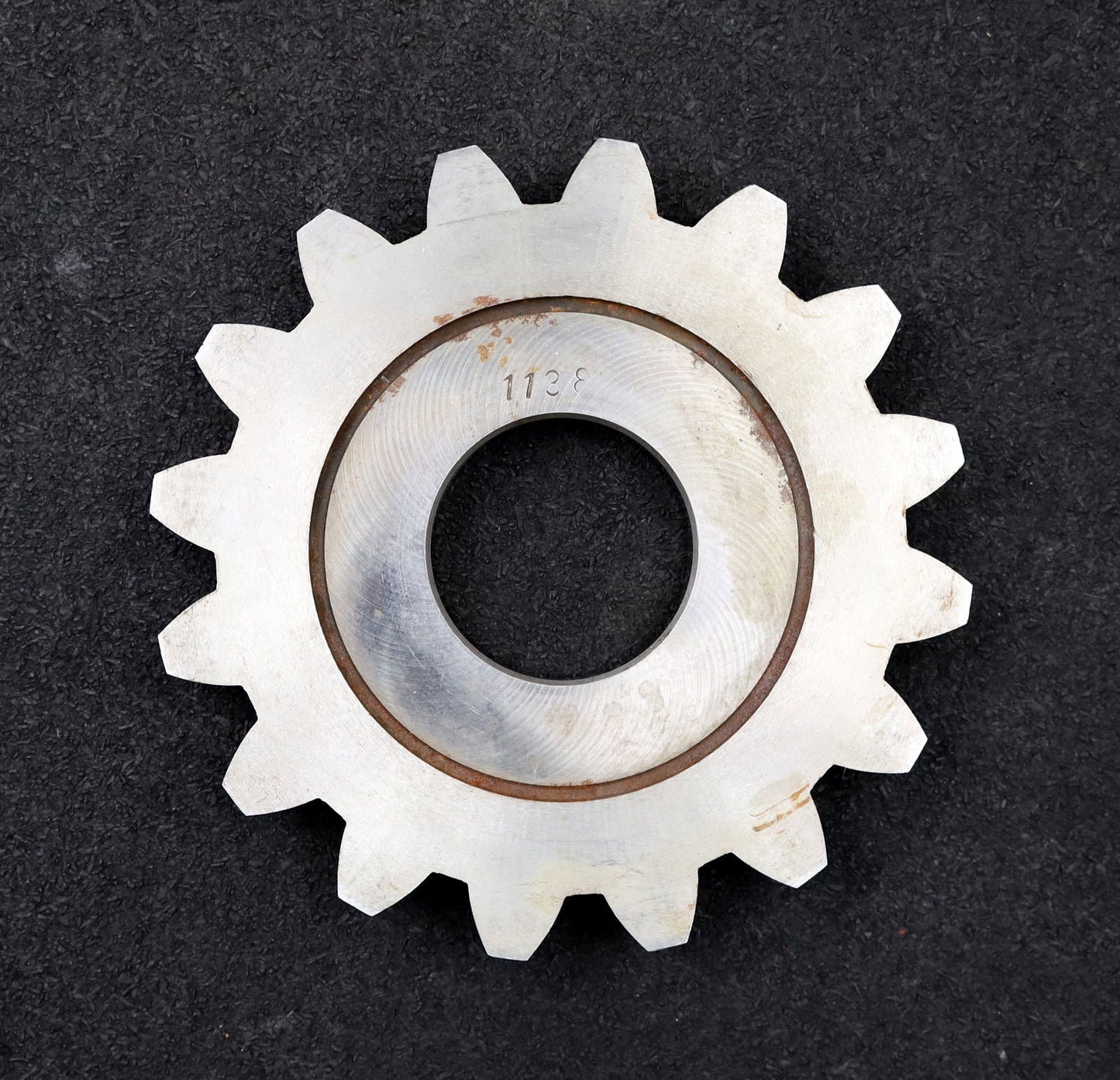 Bild des Artikels PWS-Scheibenschneidrad-gear-shaper-m=-8mm-30°-EGW-Z=-16-hkw-0,65m---gebraucht
