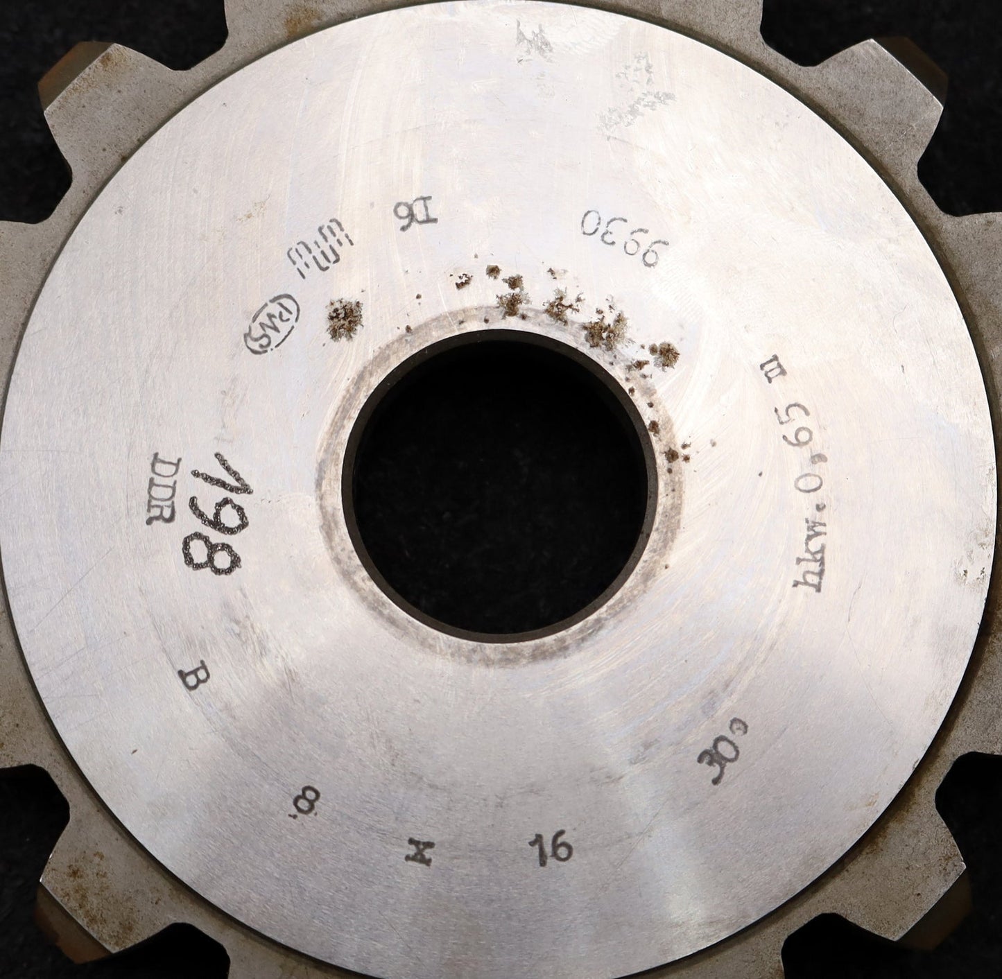 Bild des Artikels PWS-Scheibenschneidrad-gear-shaper-m=-8mm-30°-EGW-Z=16-hkw-0,65m-Ø139x21xØ1-1/4"