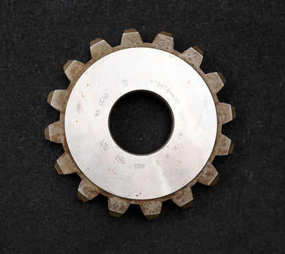 Bild des Artikels PWS-Scheibenschneidrad-gear-shaper-m=-8mm-30°-EGW-Z=16-hkw-0,65m-Ø138x17xØ1-3/4"
