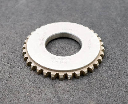 Bild des Artikels LORENZ-Scheibenschneidrad-gear-shaper-m=-3mm-30°-EGW-Z=-33-hkw-0,65m-gebraucht