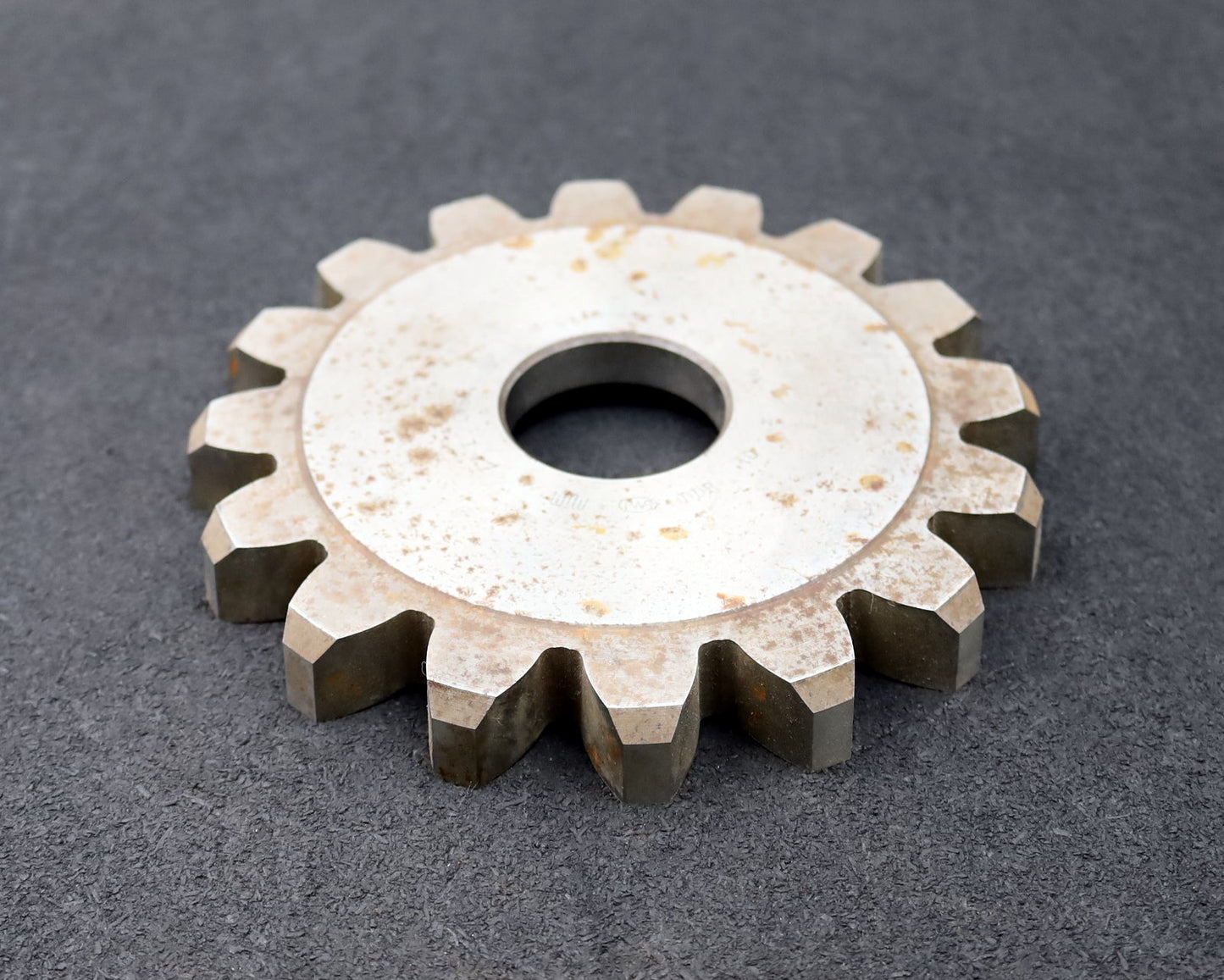 Bild des Artikels PWS-Scheibenschneidrad-gear-shaper-m=-10mm-30°-EGW-Z=-16-hkw-0,65m-gebraucht