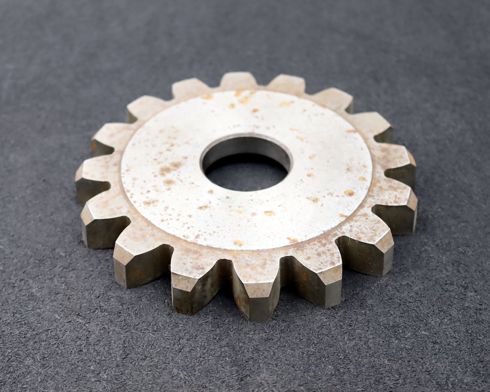 Bild des Artikels PWS-Scheibenschneidrad-gear-shaper-m=-10mm-30°-EGW-Z=-16-hkw-0,65m-gebraucht