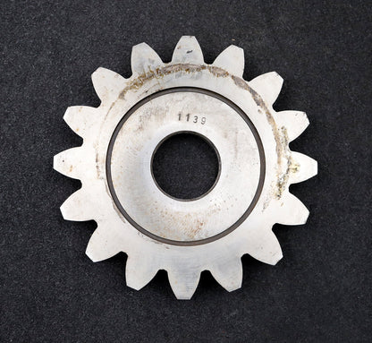 Bild des Artikels PWS-Scheibenschneidrad-gear-shaper-m=-10mm-30°-EGW-Z=-16-hkw-0,65m-gebraucht